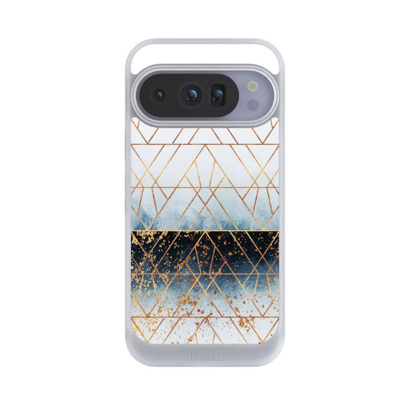 Pixel 10 Pro NIVOcore Winter Blue Geo