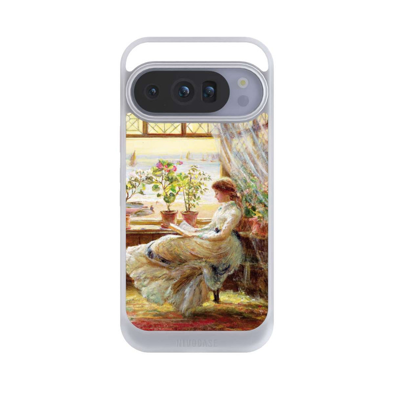 Pixel 10 Pro NIVOcore Die Lesende - Charles James Lewis