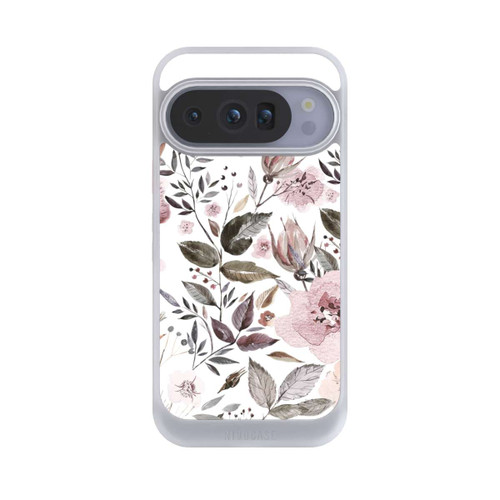 Google Pixel 10 Pro NIVOcore Aquarell braune Rosenblüten