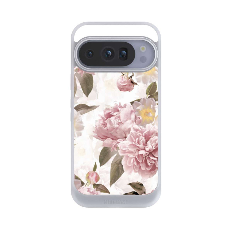 Pixel 10 Pro NIVOcore Alte Pfingstrose
