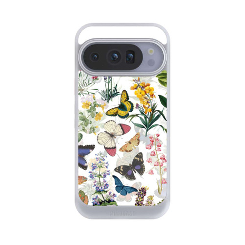 Google Pixel 10 Pro NIVOcore Field Flowers and Butterflies