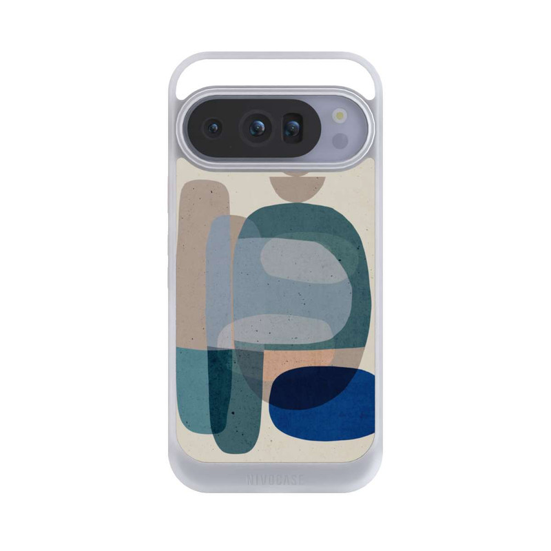 Pixel 10 Pro NIVOcore Stein Nr. 3 Blau
