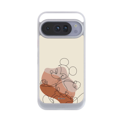 Google Pixel 10 Pro NIVOcore Mickey Abstract Lineart