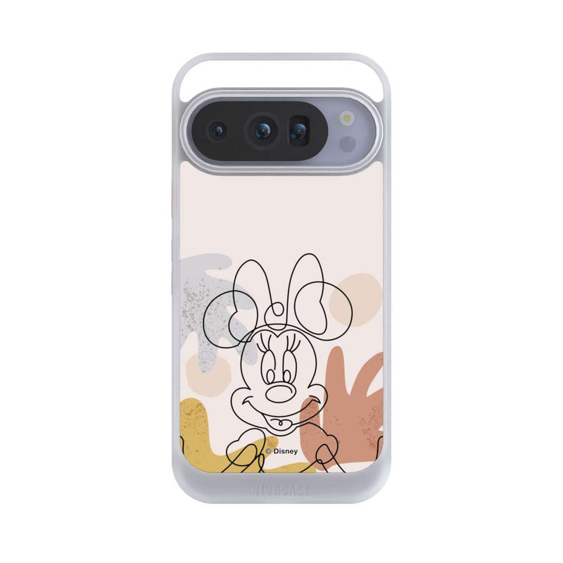 Pixel 10 Pro NIVOcore Minnie Abstract Lineart