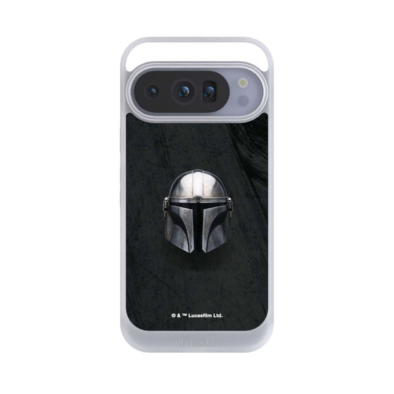 Pixel 10 Pro NIVOcore Schwarzer Mandalorianer Helm