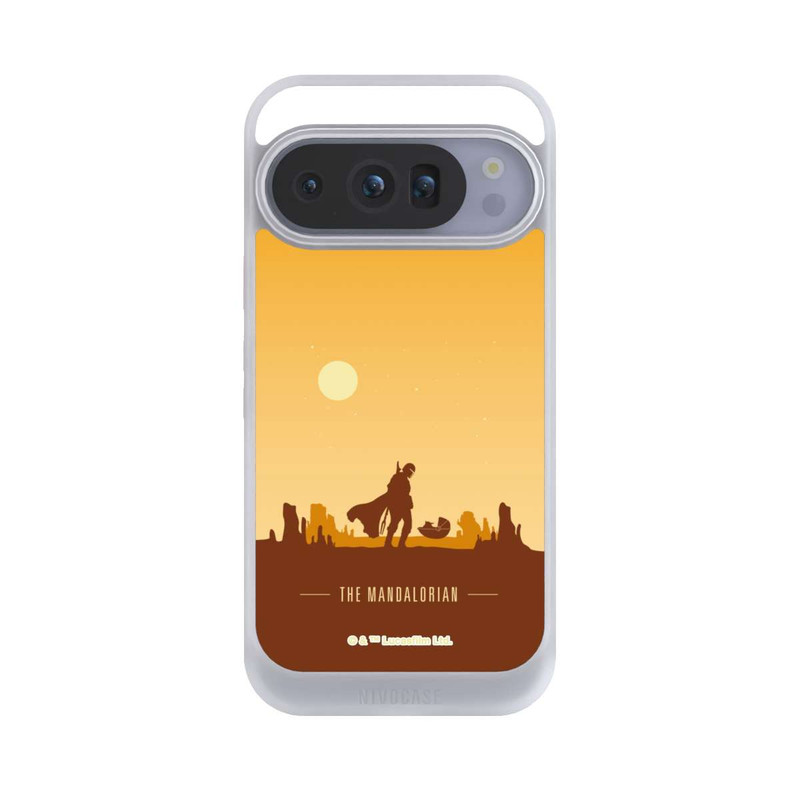 Pixel 10 Pro NIVOcore  Mandalorian Silhouette
