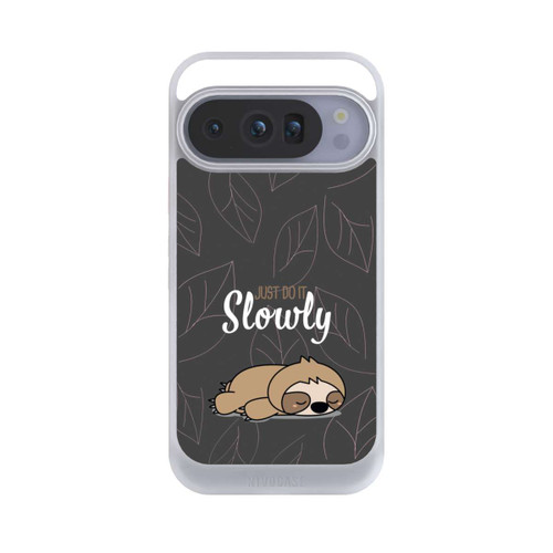 Google Pixel 10 Pro NIVOcore Just Do It Slowly Sloth Grey