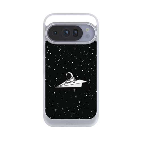 Google Pixel 10 Pro NIVOcore Astronaut Paper Plane Comic