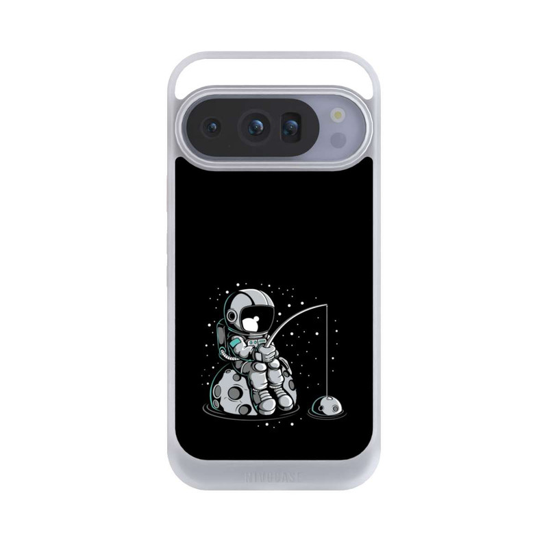 Pixel 10 Pro NIVOcore Astronaut Fishing