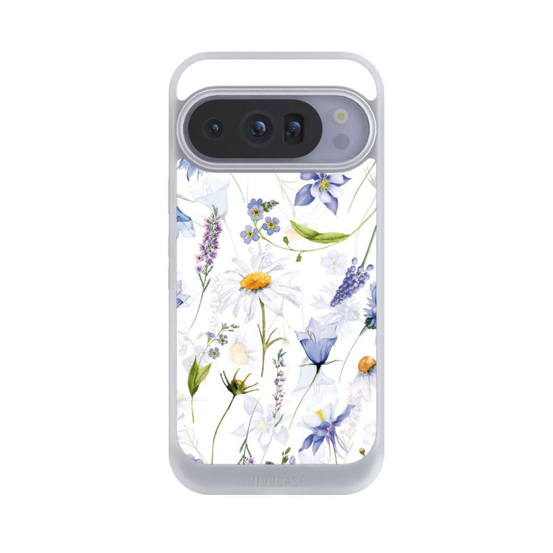 Pixel 10 Pro NIVOcore Bellflowers meadow