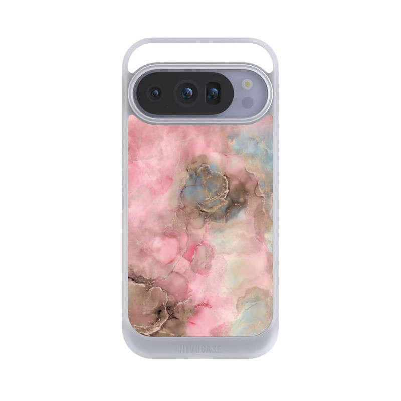 Pixel 10 Pro NIVOcore Encre Rose Sarcelle