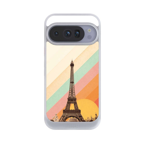 Google Pixel 10 Pro NIVOcore Eiffelturm Regenbogen