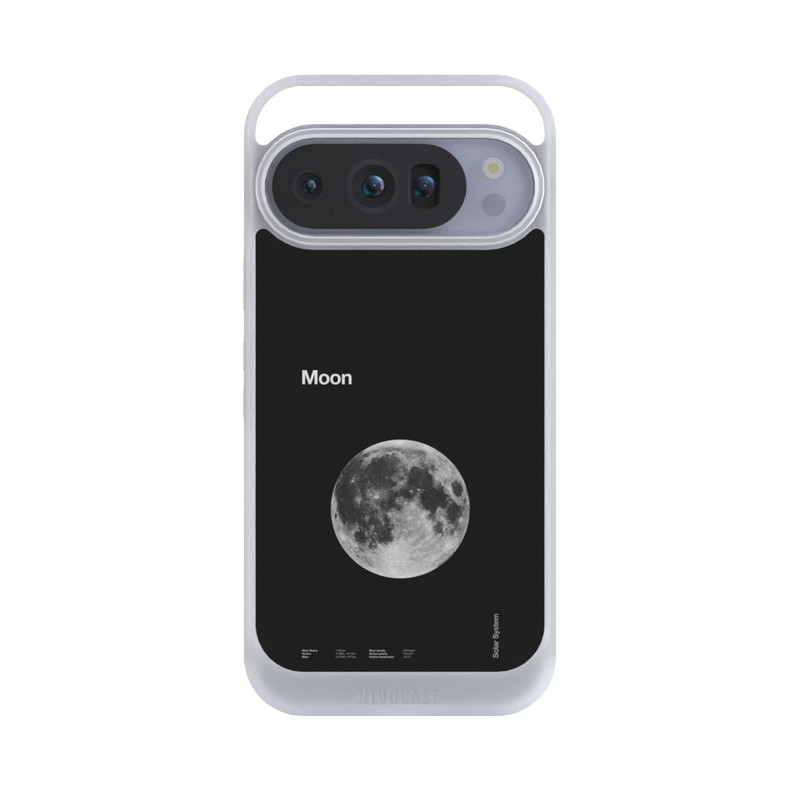 Pixel 10 Pro NIVOcore Solar System Mond