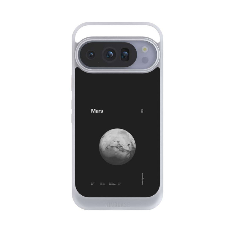 Pixel 10 Pro NIVOcore Solar System Mars