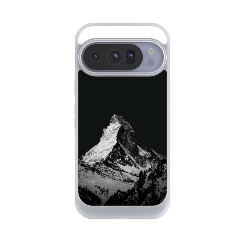 Pixel 10 Pro NIVOcore Schneebedeckte Berge