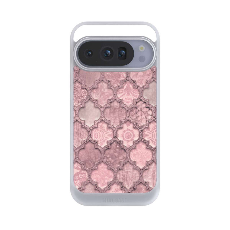 Pixel 10 Pro NIVOcore Morocco Tile Pink