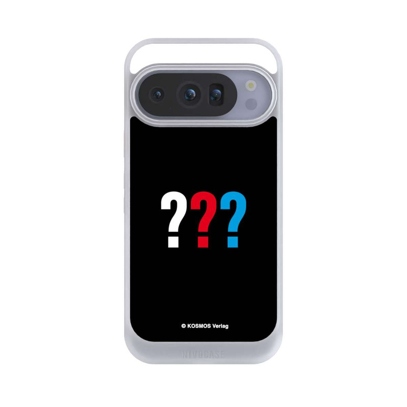Pixel 10 Pro NIVOcore Drei Fragezeichen Logo