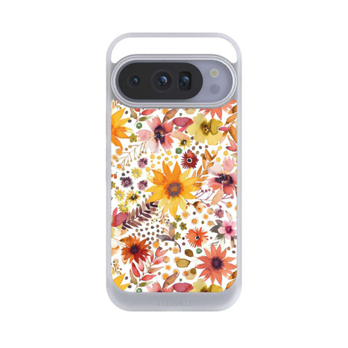 Google Pixel 10 Pro NIVOcore Fleurs d'aquarelle florale