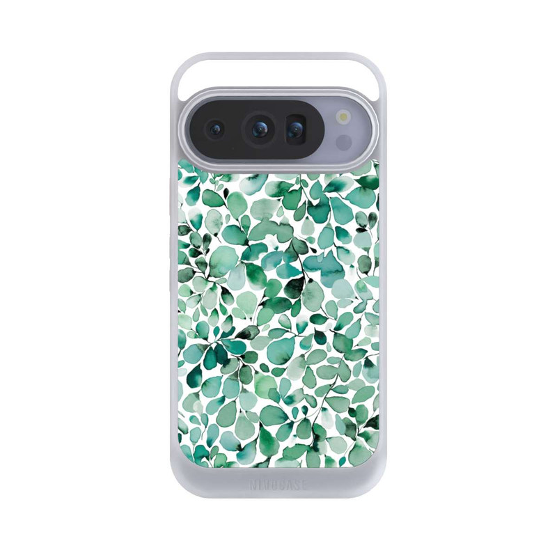 Pixel 10 Pro NIVOcore Aquarellmuster Blätter