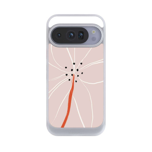 Google Pixel 10 Pro NIVOcore Abstrakte Blume Nr. 1