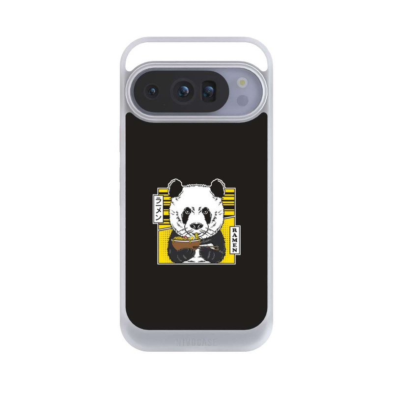 Pixel 10 Pro NIVOcore Panda und Ramensuppe