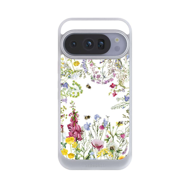 Pixel 10 Pro NIVOcore Sommerwiese Wildblumen Rahmen