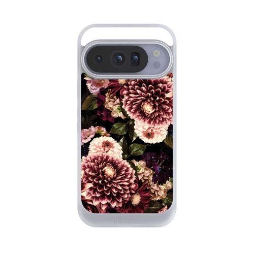 Google Pixel 10 Pro NIVOcore Beautiful Pink Vintage Flowers
