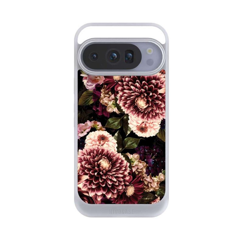 Pixel 10 Pro NIVOcore Beautiful Pink Vintage Flowers