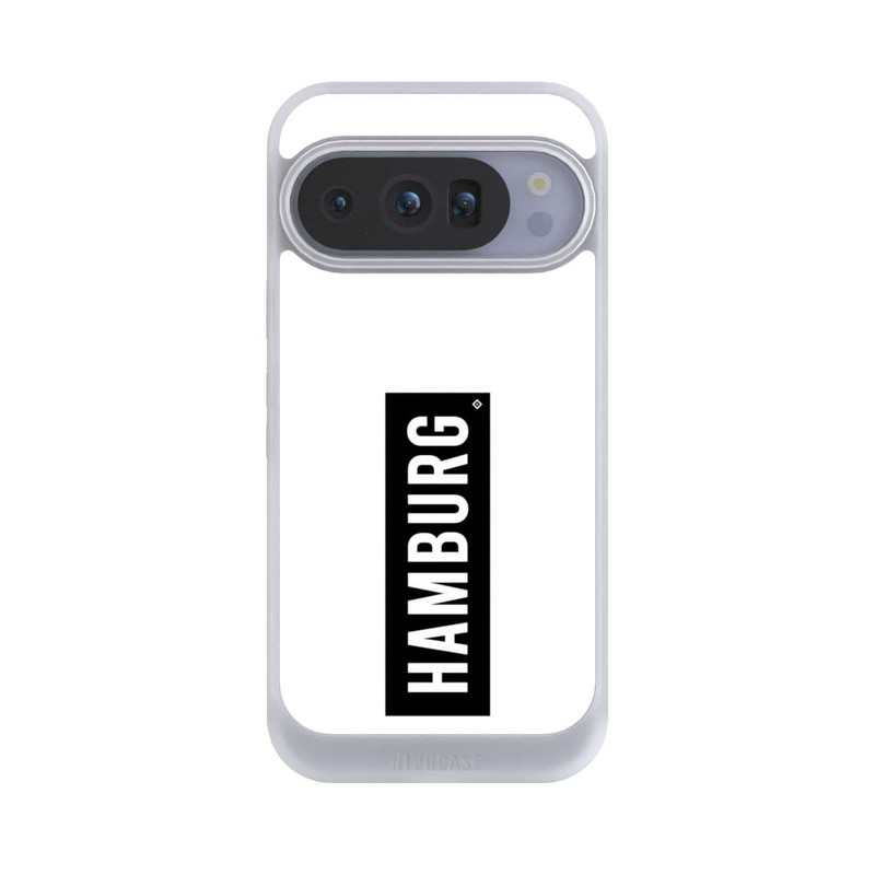 Pixel 10 Pro NIVOcore HSV Hamburg Schwarz Weiss