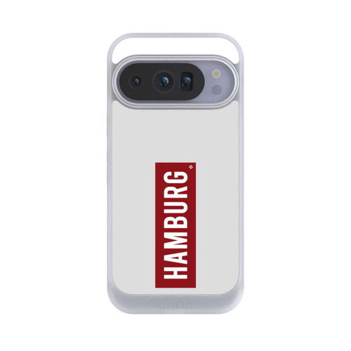 Google Pixel 10 Pro NIVOcore HSV Hamburg Rot Weiss