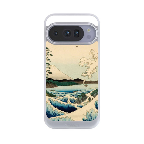 Google Pixel 10 Pro NIVOcore Blick von der Provinz Satta Suruga