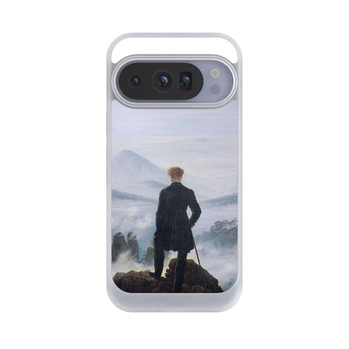 Google Pixel 10 Pro NIVOcore Der Wanderer über dem Nebelmeer
