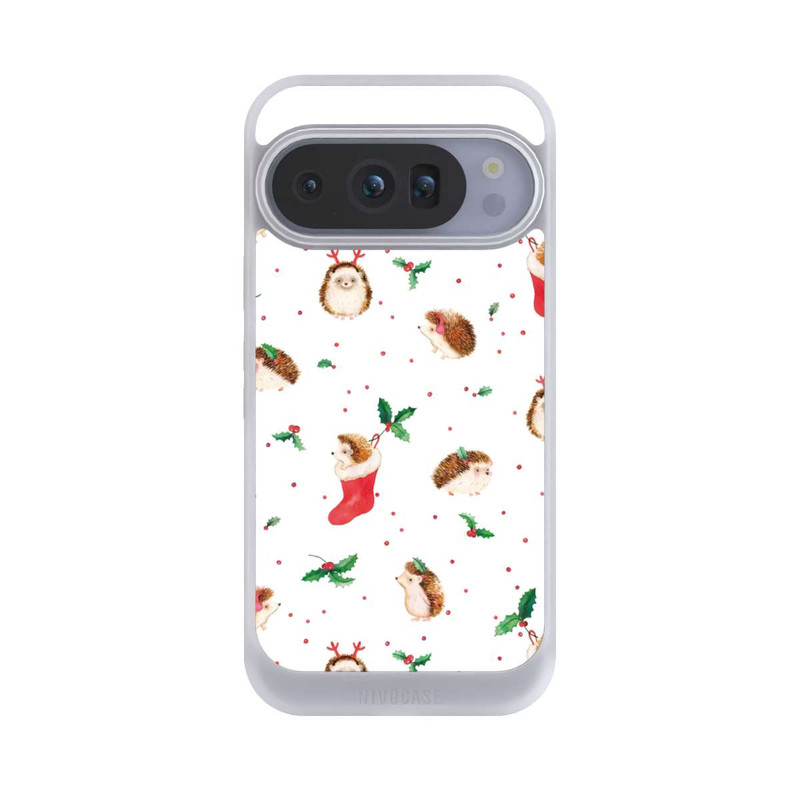 Pixel 10 Pro NIVOcore Christmas Cute Hedgehog