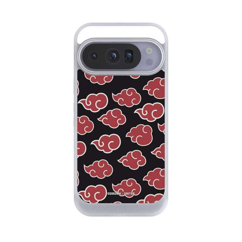 Pixel 10 Pro NIVOcore Akatsuki Pattern Black Big
