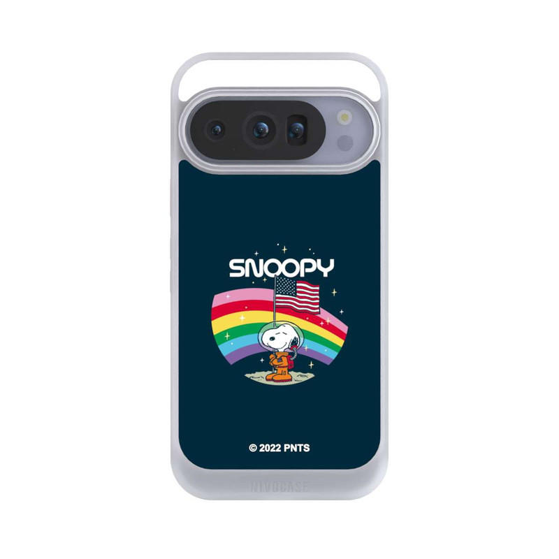 Pixel 10 Pro NIVOcore Snoopy Space Traveller Rainbow
