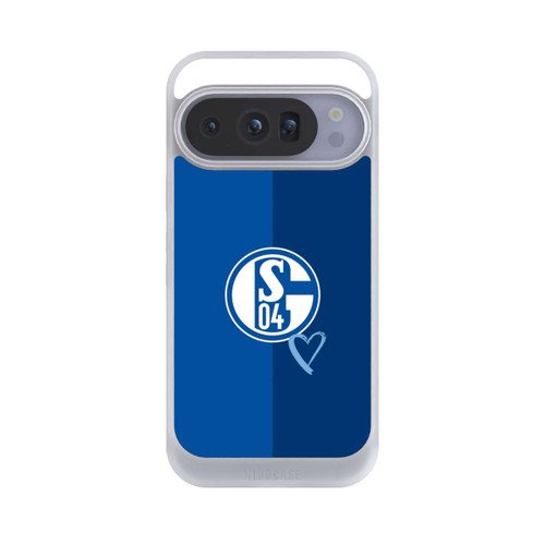Google Pixel 10 Pro NIVOcore Schalke 04 Herzt