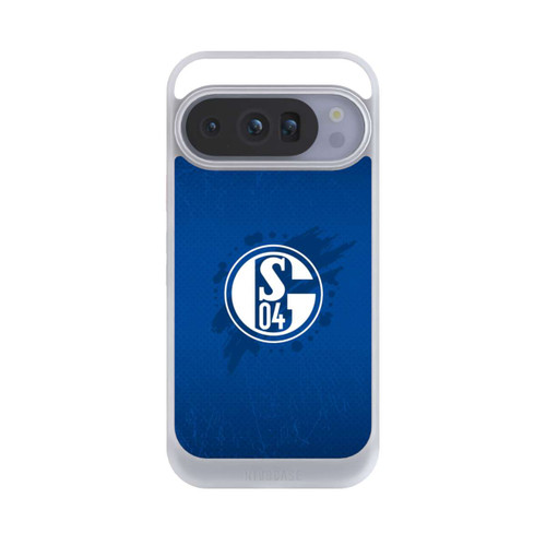 Google Pixel 10 Pro NIVOcore Schalke 04 Farbe Fleck Blau