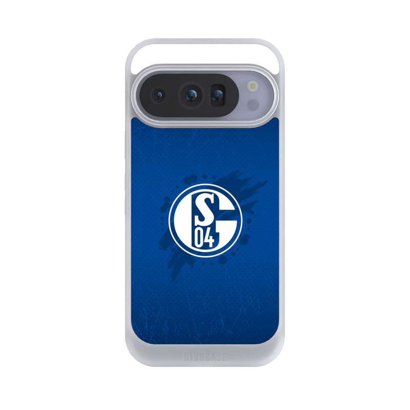 Pixel 10 Pro NIVOcore Schalke 04 Farbe Fleck Blau