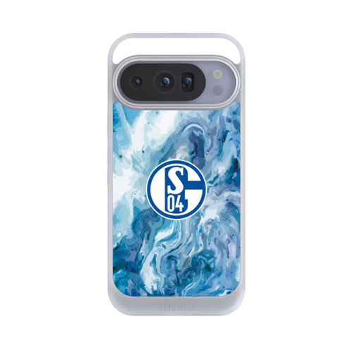 Google Pixel 10 Pro NIVOcore Schalke 04 Flüssig Blau