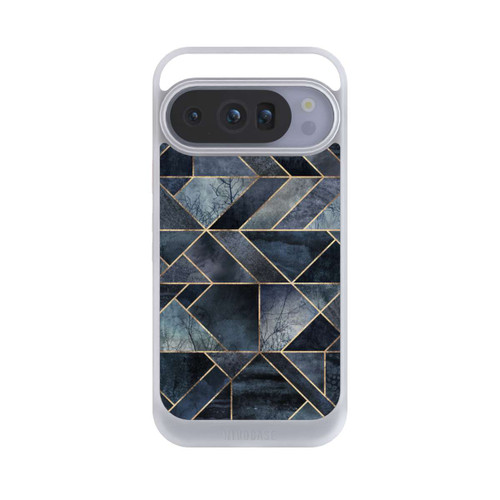 Google Pixel 10 Pro NIVOcore Nature Abstraite Bleu Foncé