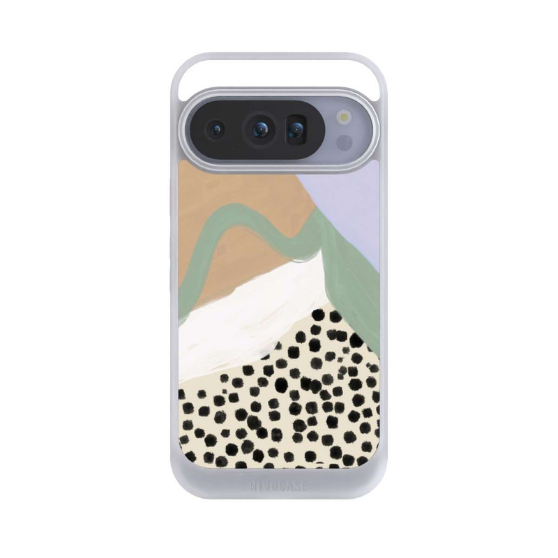 Pixel 10 Pro NIVOcore Verrücktes Leben Boho Pastell