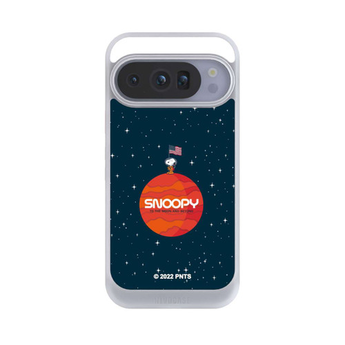 Google Pixel 10 Pro NIVOcore Snoopy Weltraumreisender Orange