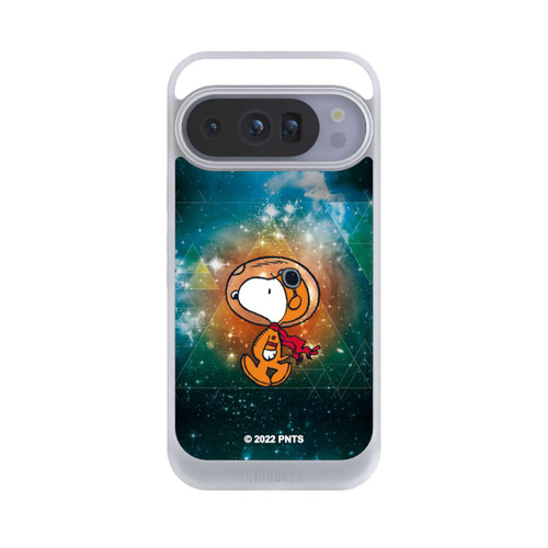 Google Pixel 10 Pro NIVOcore Snoopy Weltraumreisender Grün