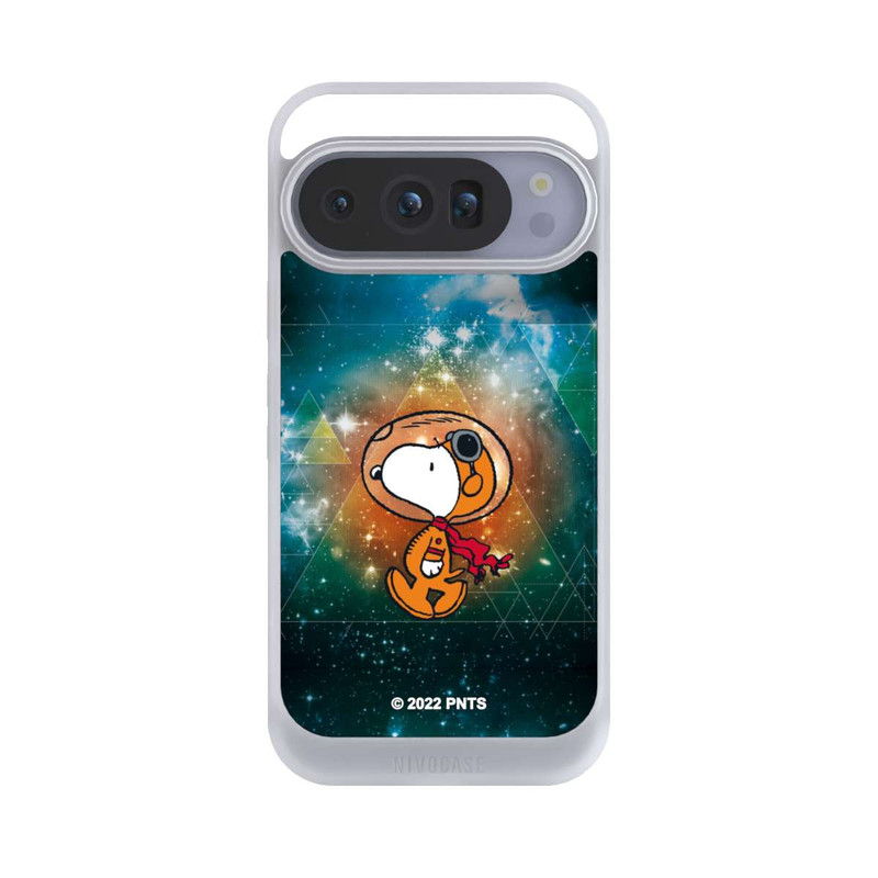 Pixel 10 Pro NIVOcore Snoopy Weltraumreisender Grün