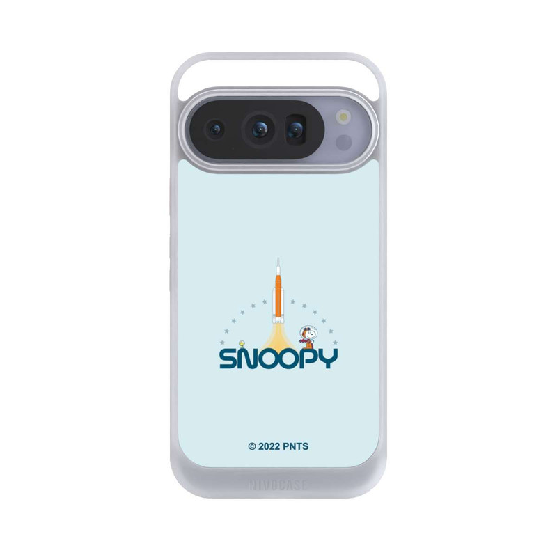 Pixel 10 Pro NIVOcore Snoopy Weltraum Traveller Rakete