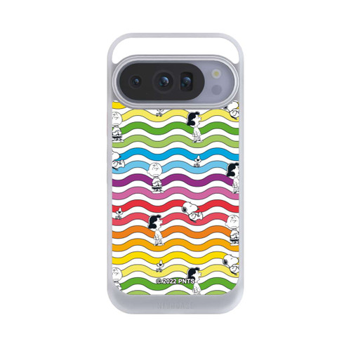 Google Pixel 10 Pro NIVOcore Snoopy Pattern Rainbow