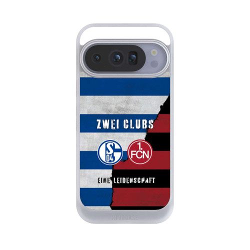 Google Pixel 10 Pro NIVOcore Fanfreundschaft Schalke x Nürnberg