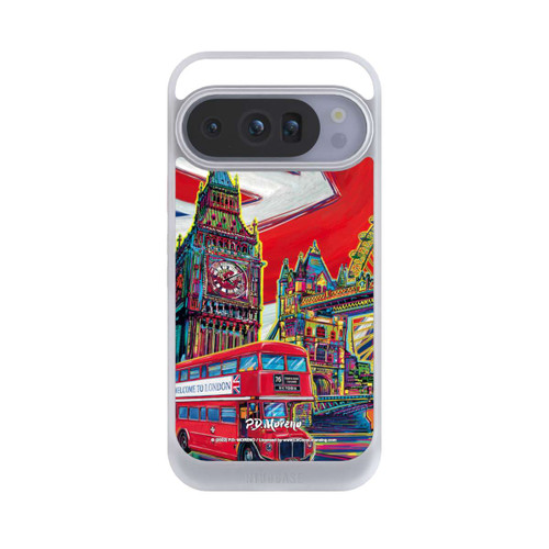 Google Pixel 10 Pro NIVOcore London City Art By P.D. Moreno