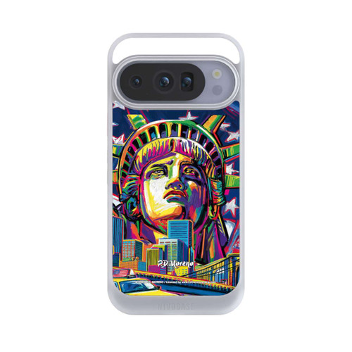 Google Pixel 10 Pro NIVOcore NY City Art By P.D. Moreno