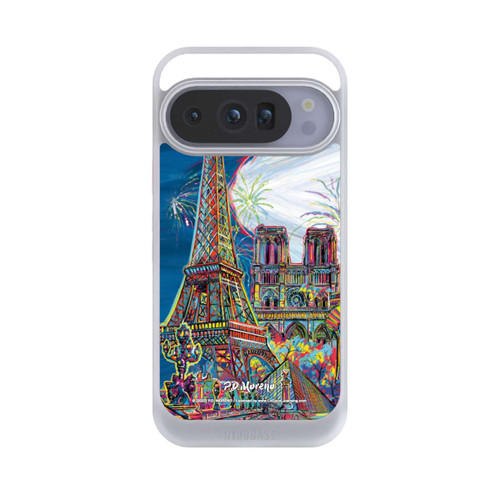 Google Pixel 10 Pro NIVOcore Paris Art By P.D. Moreno
